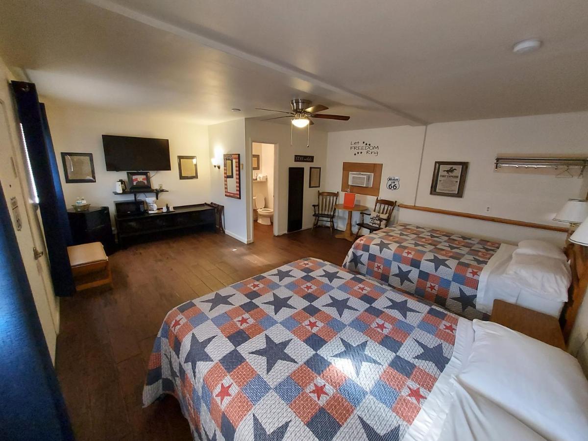 Cactus Inn McLean Extérieur photo